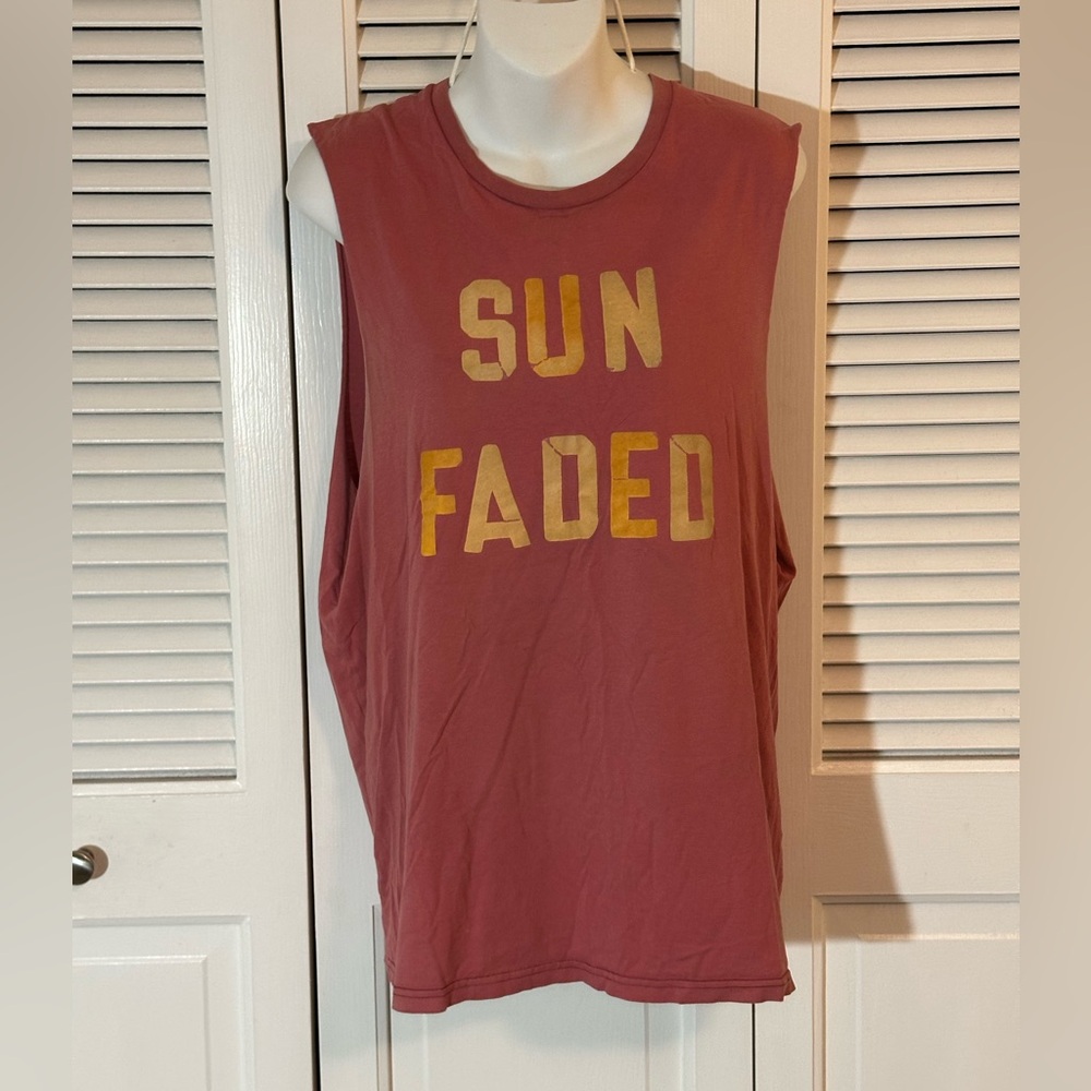 Hollister Sun Faded Sleeveless oversized Shirt